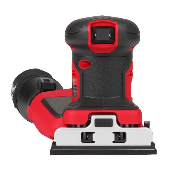Аккумуляторная шлифовальная машина Milwaukee M18 BQSS-502B - 4933479967, Модель: M18 BQSS-502B, фото, изображение 5 Аккумуляторная шлифовальная машина Milwaukee M18 BQSS-502B - 4933479967, Модель: M18 BQSS-502B, внеший вид, изображение 5