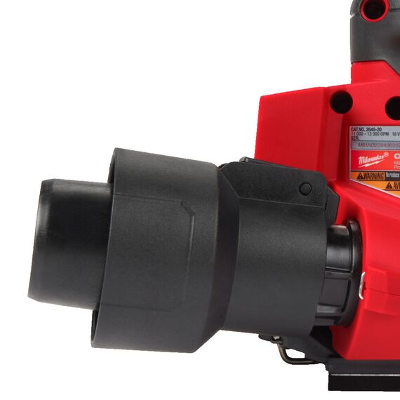 Аккумуляторная шлифовальная машина Milwaukee M18 BQSS-502B - 4933479967, Модель: M18 BQSS-502B, фото, изображение 6 Аккумуляторная шлифовальная машина Milwaukee M18 BQSS-502B - 4933479967, Модель: M18 BQSS-502B, внеший вид, изображение 6