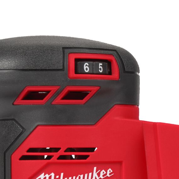 Аккумуляторная шлифовальная машина Milwaukee M18 BQSS-502B - 4933479967, Модель: M18 BQSS-502B, фото, изображение 7 Аккумуляторная шлифовальная машина Milwaukee M18 BQSS-502B - 4933479967, Модель: M18 BQSS-502B, внеший вид, изображение 7