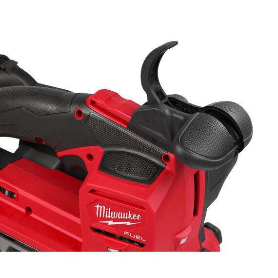 Аккумуляторная ленточная шлифовальная машина Milwaukee M18 FBTS75-0 - 4933479614, Модель: M18 FBTS75-0, фото, изображение 7 Аккумуляторная ленточная шлифовальная машина Milwaukee M18 FBTS75-0 - 4933479614, Модель: M18 FBTS75-0, внеший вид, изображение 7