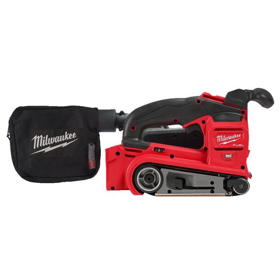 Аккумуляторная ленточная шлифовальная машина Milwaukee M18 FBTS75-0 - 4933479614, Модель: M18 FBTS75-0, внеший вид