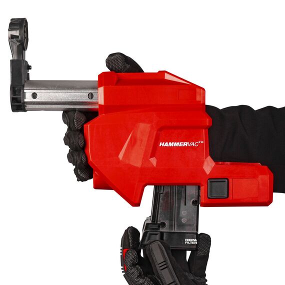 Универсальная аккумуляторная система пылеудаления для перфораторов Milwaukee M18 FCDDEXL-0 - 4933478507, внеший вид, изображение 8