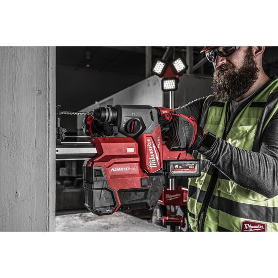 Универсальная аккумуляторная система пылеудаления для перфораторов Milwaukee M18 FDDEXL-0 - 4933478508, внеший вид, изображение 17