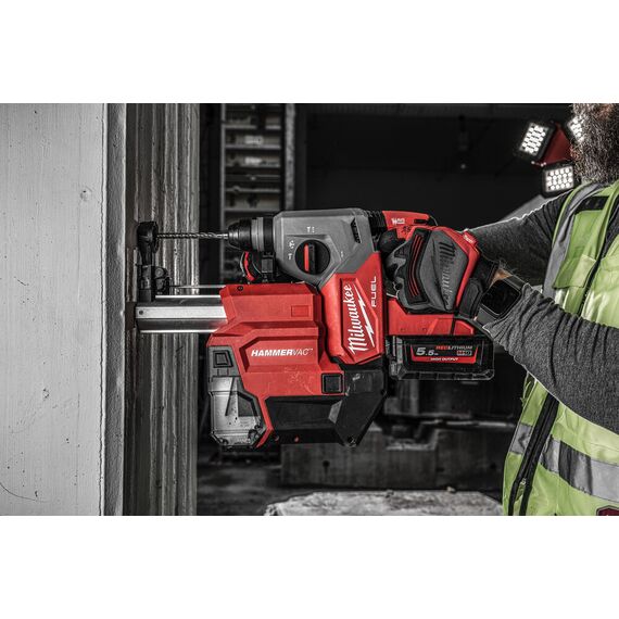 Универсальная аккумуляторная система пылеудаления для перфораторов Milwaukee M18 FDDEXL-0 - 4933478508, внеший вид, изображение 18