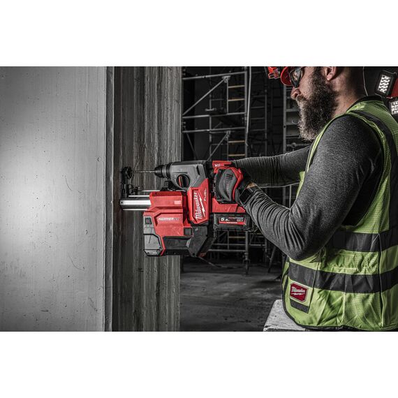 Универсальная аккумуляторная система пылеудаления для перфораторов Milwaukee M18 FDDEXL-0 - 4933478508, внеший вид, изображение 19