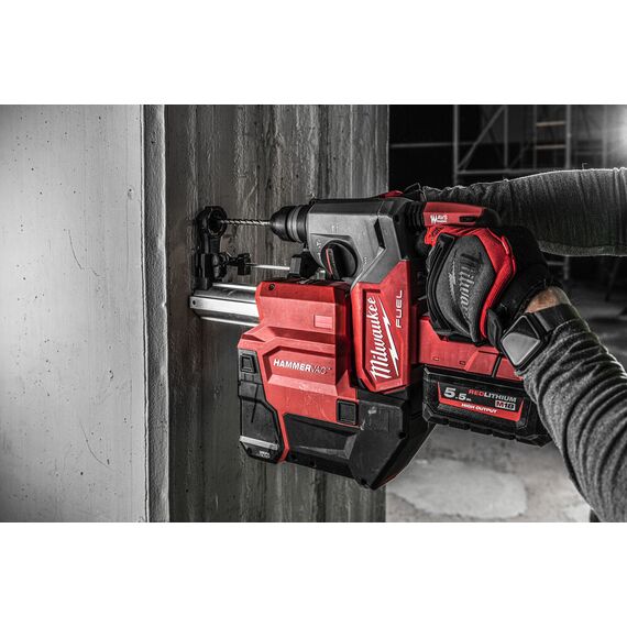 Универсальная аккумуляторная система пылеудаления для перфораторов Milwaukee M18 FDDEXL-0 - 4933478508, внеший вид, изображение 20