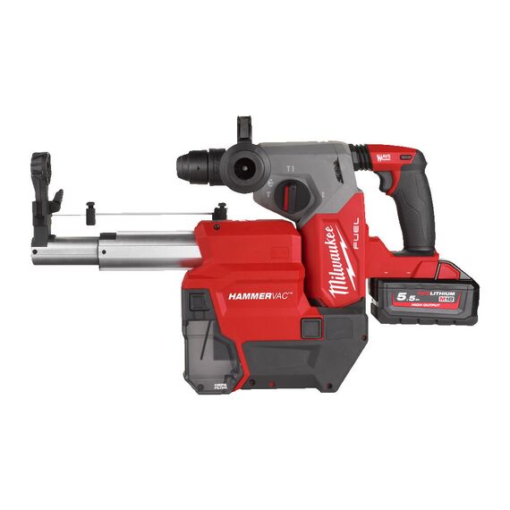 Универсальная аккумуляторная система пылеудаления для перфораторов Milwaukee M18 FDDEXL-0 - 4933478508, внеший вид, изображение 5