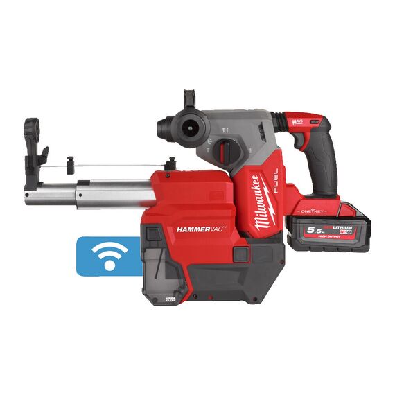 Универсальная аккумуляторная система пылеудаления для перфораторов Milwaukee M18 FDDEXL-0 - 4933478508, внеший вид, изображение 7