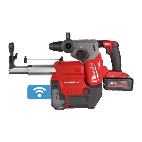 Универсальная аккумуляторная система пылеудаления для перфораторов Milwaukee M18 FDDEXL-0 - 4933478508, внеший вид, изображение 9