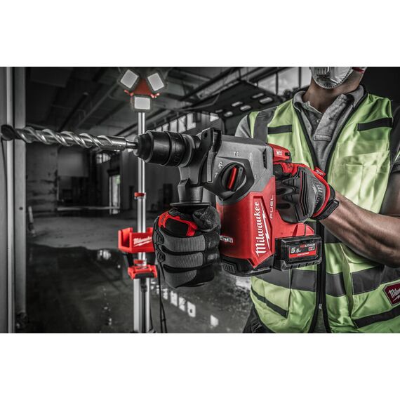 Аккумуляторный перфоратор Milwaukee M18 FHX-552X - 4933478889, Модель: M18 FHX-552X, внеший вид, изображение 9