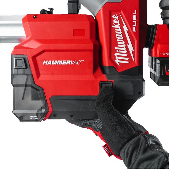 Аккумуляторная система пылеудаления для перфораторов Milwaukee M18 FPDDEXL-0 - 4933478509, внеший вид, изображение 7