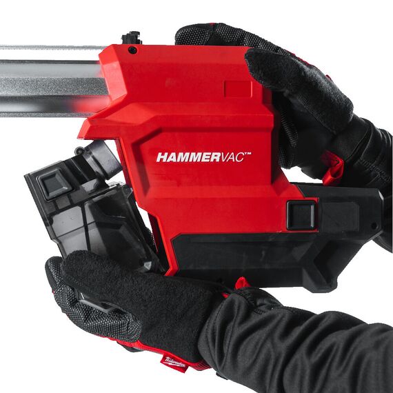 Аккумуляторная система пылеудаления для перфораторов Milwaukee M18 FPDDEXL-0 - 4933478509, внеший вид, изображение 9