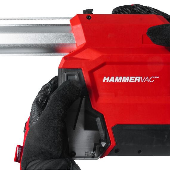 Аккумуляторная система пылеудаления для перфораторов Milwaukee M18 FPDDEXL-0 - 4933478509, внеший вид, изображение 10