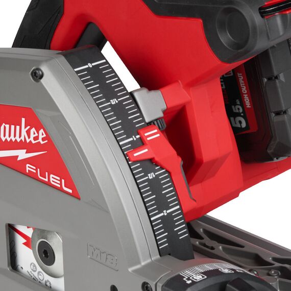 Аккумуляторная циркулярная пила по дереву и пластику Milwaukee M18 FPS55-0P - 4933478777, Модель: M18 FPS55-0P, фото, изображение 6 Аккумуляторная циркулярная пила по дереву и пластику Milwaukee M18 FPS55-0P - 4933478777, Модель: M18 FPS55-0P, внеший вид, изображение 6