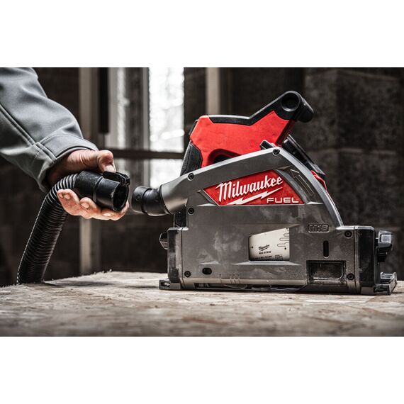 Аккумуляторная циркулярная пила по дереву и пластику Milwaukee M18 FPS55-552P - 4933478778, Модель: M18 FPS55-552P, фото, изображение 9 Аккумуляторная циркулярная пила по дереву и пластику Milwaukee M18 FPS55-552P - 4933478778, Модель: M18 FPS55-552P, внеший вид, изображение 9