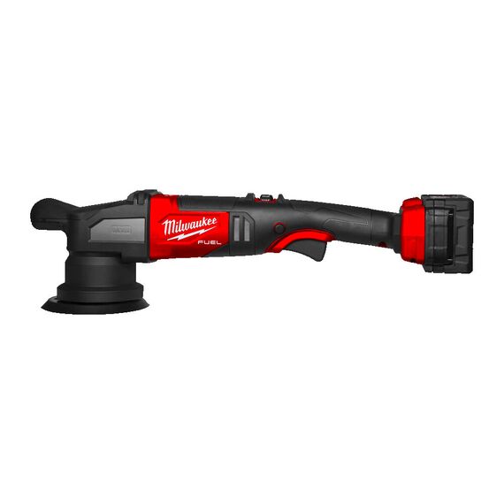 Аккумуляторная эксцентриковая шлифовальная машина Milwaukee M18 FROP15-502X KIT - 4933492352, Модель: M18 FROP15-502X KIT, фото, изображение 2 Аккумуляторная эксцентриковая шлифовальная машина Milwaukee M18 FROP15-502X KIT - 4933492352, Модель: M18 FROP15-502X KIT, внеший вид, изображение 2