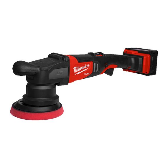 Аккумуляторная эксцентриковая шлифовальная машина Milwaukee M18 FROP15-502X KIT - 4933492352, Модель: M18 FROP15-502X KIT, фото, изображение 3 Аккумуляторная эксцентриковая шлифовальная машина Milwaukee M18 FROP15-502X KIT - 4933492352, Модель: M18 FROP15-502X KIT, внеший вид, изображение 3