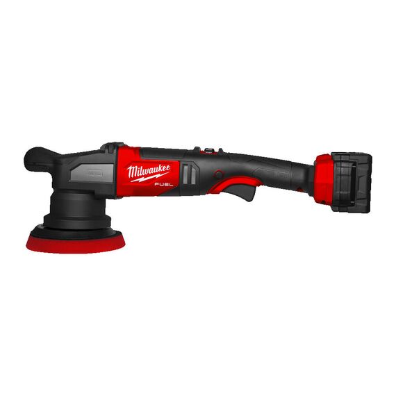 Аккумуляторная эксцентриковая шлифовальная машина Milwaukee M18 FROP15-502X KIT - 4933492352, Модель: M18 FROP15-502X KIT, фото, изображение 4 Аккумуляторная эксцентриковая шлифовальная машина Milwaukee M18 FROP15-502X KIT - 4933492352, Модель: M18 FROP15-502X KIT, внеший вид, изображение 4