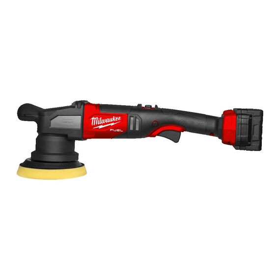 Аккумуляторная эксцентриковая шлифовальная машина Milwaukee M18 FROP15-502X KIT - 4933492352, Модель: M18 FROP15-502X KIT, фото, изображение 6 Аккумуляторная эксцентриковая шлифовальная машина Milwaukee M18 FROP15-502X KIT - 4933492352, Модель: M18 FROP15-502X KIT, внеший вид, изображение 6
