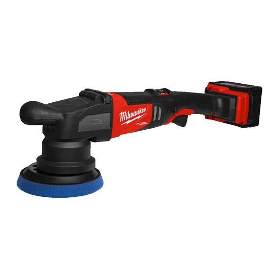 Аккумуляторная эксцентриковая шлифовальная машина Milwaukee M18 FROP15-502X KIT - 4933492352, Модель: M18 FROP15-502X KIT, фото, изображение 7 Аккумуляторная эксцентриковая шлифовальная машина Milwaukee M18 FROP15-502X KIT - 4933492352, Модель: M18 FROP15-502X KIT, внеший вид, изображение 7