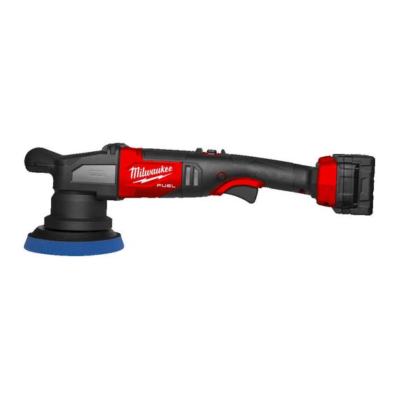 Аккумуляторная эксцентриковая шлифовальная машина Milwaukee M18 FROP15-502X KIT - 4933492352, Модель: M18 FROP15-502X KIT, фото, изображение 8 Аккумуляторная эксцентриковая шлифовальная машина Milwaukee M18 FROP15-502X KIT - 4933492352, Модель: M18 FROP15-502X KIT, внеший вид, изображение 8