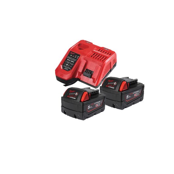 Энергокомплект Milwaukee M18 NRGCR-502 с защитой от химикатов - 4932479831, внеший вид