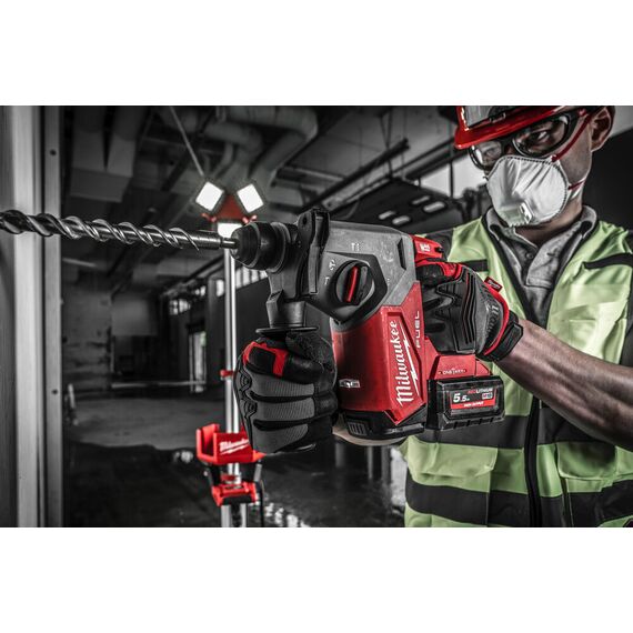 Аккумуляторный перфоратор Milwaukee M18 ONEFH-0X - 4933478886, Модель: M18 ONEFH-0X, фото, изображение 6 Аккумуляторный перфоратор Milwaukee M18 ONEFH-0X - 4933478886, Модель: M18 ONEFH-0X, внеший вид, изображение 6