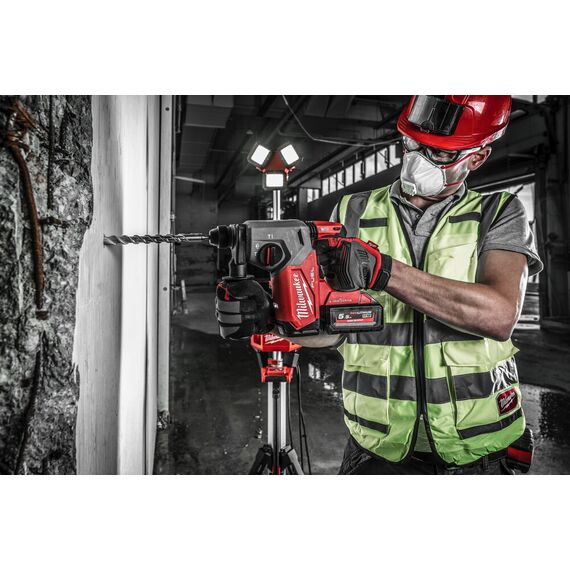 Аккумуляторный перфоратор Milwaukee M18 ONEFH-0X - 4933478886, Модель: M18 ONEFH-0X, фото, изображение 7 Аккумуляторный перфоратор Milwaukee M18 ONEFH-0X - 4933478886, Модель: M18 ONEFH-0X, внеший вид, изображение 7