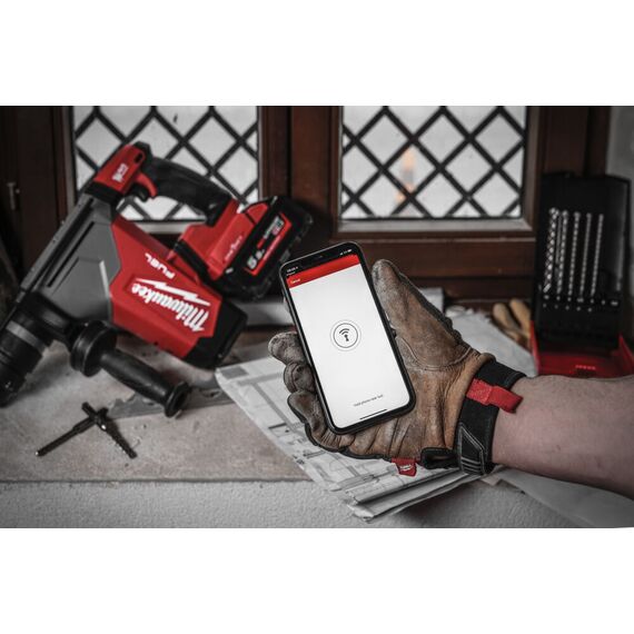 Аккумуляторный перфоратор Milwaukee M18 ONEFH-0X - 4933478886, Модель: M18 ONEFH-0X, фото, изображение 9 Аккумуляторный перфоратор Milwaukee M18 ONEFH-0X - 4933478886, Модель: M18 ONEFH-0X, внеший вид, изображение 9