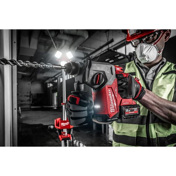 Аккумуляторный перфоратор Milwaukee M18 ONEFH-0X - 4933478886, Модель: M18 ONEFH-0X, фото, изображение 10 Аккумуляторный перфоратор Milwaukee M18 ONEFH-0X - 4933478886, Модель: M18 ONEFH-0X, внеший вид, изображение 10