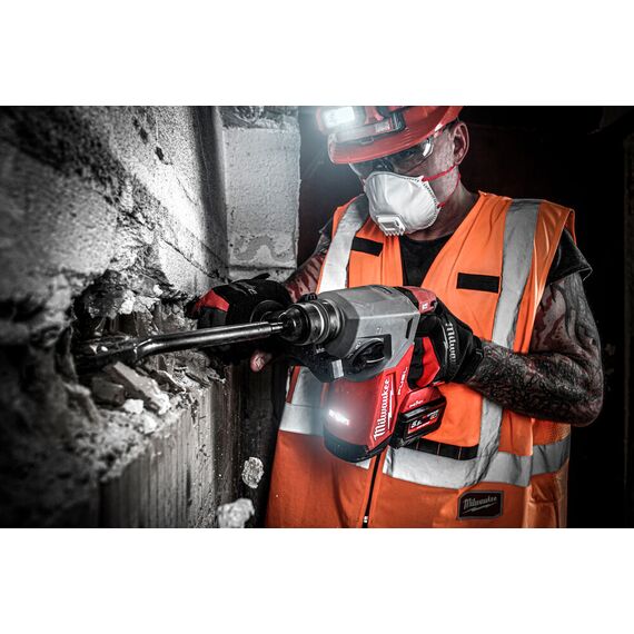 Аккумуляторный перфоратор Milwaukee M18 ONEFH-0X - 4933478886, Модель: M18 ONEFH-0X, фото, изображение 11 Аккумуляторный перфоратор Milwaukee M18 ONEFH-0X - 4933478886, Модель: M18 ONEFH-0X, внеший вид, изображение 11