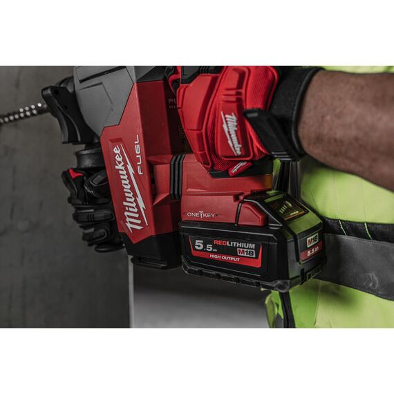 Аккумуляторный перфоратор Milwaukee M18 ONEFHP-0X - 4933478884, внеший вид, изображение 12