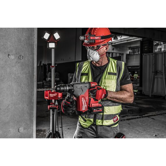 Аккумуляторный перфоратор Milwaukee M18 ONEFHPX-0X - 4933478495, Модель: M18 ONEFHPX-0X, внеший вид, изображение 9