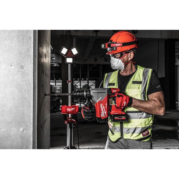 Аккумуляторный перфоратор Milwaukee M18 ONEFHPX-0X - 4933478495, Модель: M18 ONEFHPX-0X, внеший вид, изображение 10