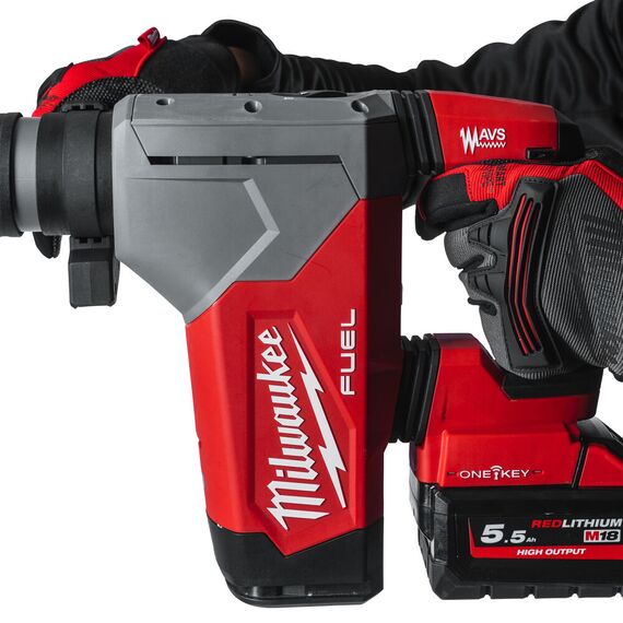 Аккумуляторный перфоратор Milwaukee M18 ONEFHPX-0X - 4933478495, Модель: M18 ONEFHPX-0X, внеший вид, изображение 3