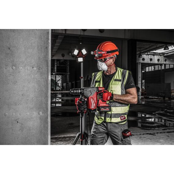 Аккумуляторный перфоратор Milwaukee M18 ONEFHPX-552X - 4933478496, Модель: M18 ONEFHPX-552X, фото, изображение 8 Аккумуляторный перфоратор Milwaukee M18 ONEFHPX-552X - 4933478496, Модель: M18 ONEFHPX-552X, внеший вид, изображение 8