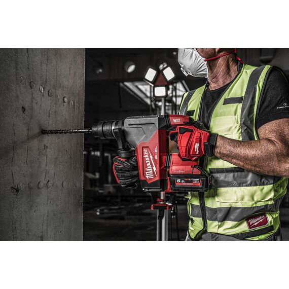 Аккумуляторный перфоратор Milwaukee M18 ONEFHPX-552X - 4933478496, Модель: M18 ONEFHPX-552X, фото, изображение 12 Аккумуляторный перфоратор Milwaukee M18 ONEFHPX-552X - 4933478496, Модель: M18 ONEFHPX-552X, внеший вид, изображение 12