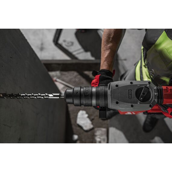 Аккумуляторный перфоратор Milwaukee M18 ONEFHPX-552X - 4933478496, Модель: M18 ONEFHPX-552X, фото, изображение 14 Аккумуляторный перфоратор Milwaukee M18 ONEFHPX-552X - 4933478496, Модель: M18 ONEFHPX-552X, внеший вид, изображение 14