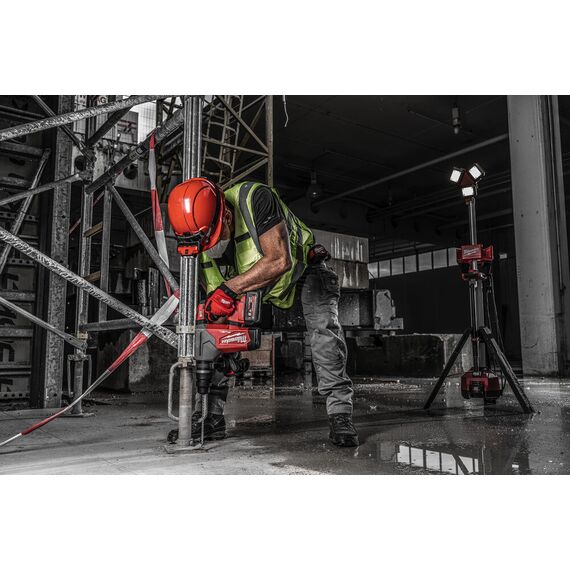 Аккумуляторный перфоратор Milwaukee M18 ONEFHPX-552X - 4933478496, Модель: M18 ONEFHPX-552X, фото, изображение 16 Аккумуляторный перфоратор Milwaukee M18 ONEFHPX-552X - 4933478496, Модель: M18 ONEFHPX-552X, внеший вид, изображение 16