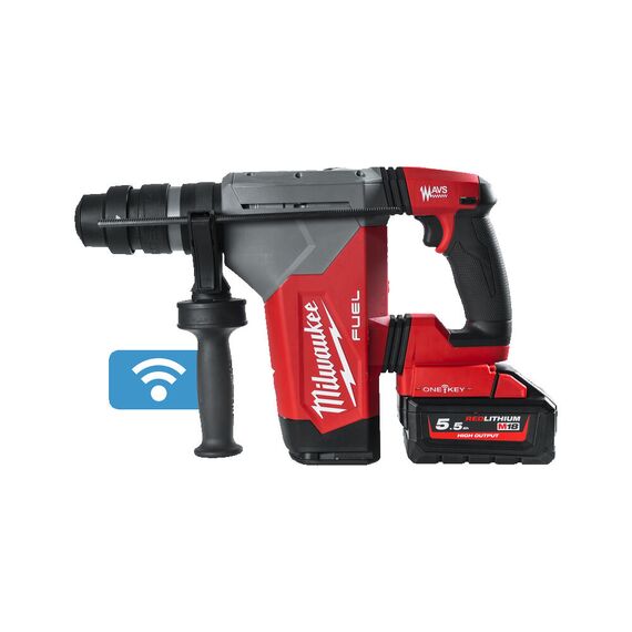 Аккумуляторный перфоратор Milwaukee M18 ONEFHPX-552X - 4933478496, Модель: M18 ONEFHPX-552X, внеший вид