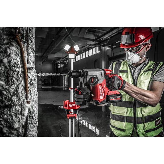 Аккумуляторный перфоратор Milwaukee M18 ONEFHX-0X - 4933478503, Модель: M18 ONEFHX-0X, фото, изображение 9 Аккумуляторный перфоратор Milwaukee M18 ONEFHX-0X - 4933478503, Модель: M18 ONEFHX-0X, внеший вид, изображение 9