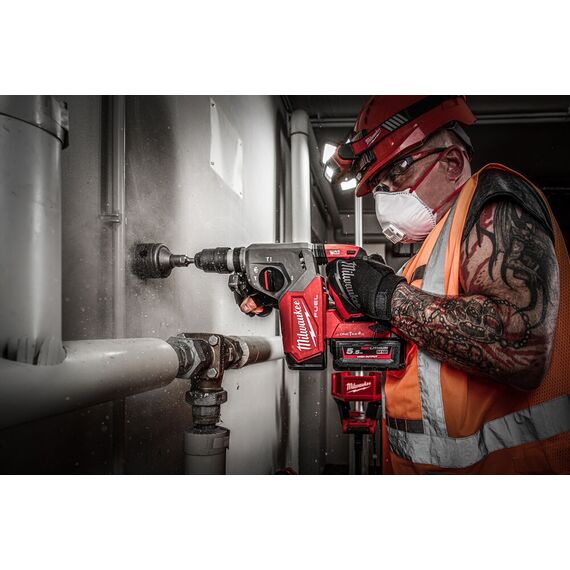 Аккумуляторный перфоратор Milwaukee M18 ONEFHX-0X - 4933478503, Модель: M18 ONEFHX-0X, фото, изображение 20 Аккумуляторный перфоратор Milwaukee M18 ONEFHX-0X - 4933478503, Модель: M18 ONEFHX-0X, внеший вид, изображение 20