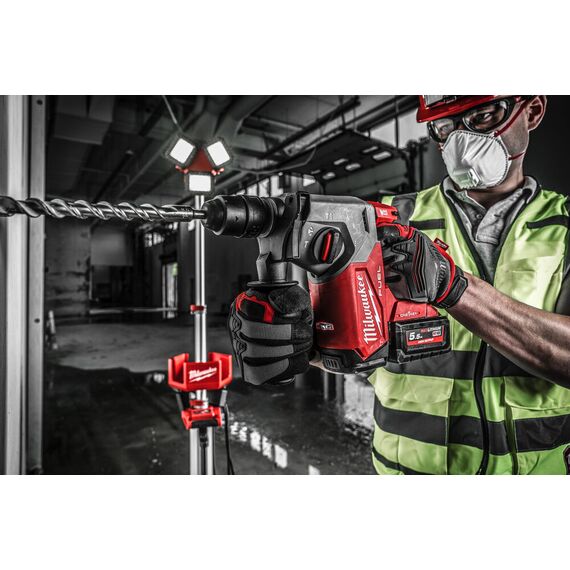 Аккумуляторный перфоратор Milwaukee M18 ONEFHX-0X - 4933478503, Модель: M18 ONEFHX-0X, фото, изображение 10 Аккумуляторный перфоратор Milwaukee M18 ONEFHX-0X - 4933478503, Модель: M18 ONEFHX-0X, внеший вид, изображение 10