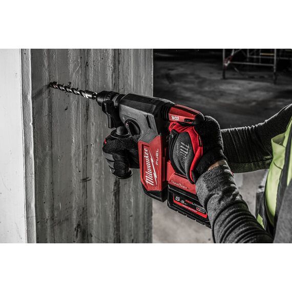 Аккумуляторный перфоратор Milwaukee M18 ONEFHX-0X - 4933478503, Модель: M18 ONEFHX-0X, фото, изображение 12 Аккумуляторный перфоратор Milwaukee M18 ONEFHX-0X - 4933478503, Модель: M18 ONEFHX-0X, внеший вид, изображение 12