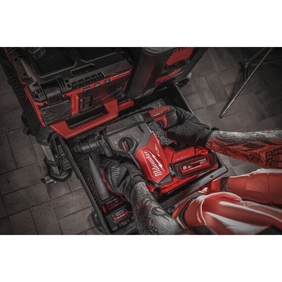 Аккумуляторный перфоратор Milwaukee M18 ONEFHX-0X - 4933478503, Модель: M18 ONEFHX-0X, фото, изображение 16 Аккумуляторный перфоратор Milwaukee M18 ONEFHX-0X - 4933478503, Модель: M18 ONEFHX-0X, внеший вид, изображение 16