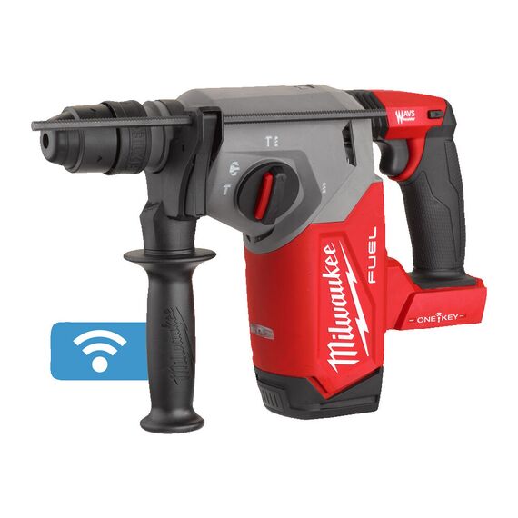 Аккумуляторный перфоратор Milwaukee M18 ONEFHX-0X - 4933478503, Модель: M18 ONEFHX-0X, фото, изображение 2 Аккумуляторный перфоратор Milwaukee M18 ONEFHX-0X - 4933478503, Модель: M18 ONEFHX-0X, внеший вид, изображение 2