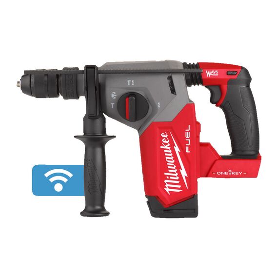 Аккумуляторный перфоратор Milwaukee M18 ONEFHX-0X - 4933478503, Модель: M18 ONEFHX-0X, фото, изображение 3 Аккумуляторный перфоратор Milwaukee M18 ONEFHX-0X - 4933478503, Модель: M18 ONEFHX-0X, внеший вид, изображение 3