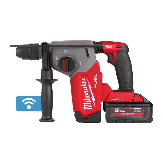Аккумуляторный перфоратор Milwaukee M18 ONEFHX-552X - 4933478504, Модель: M18 ONEFHX-552X, внеший вид