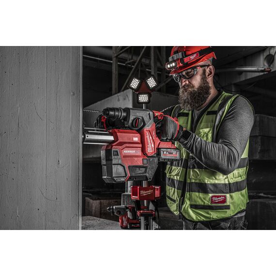 Аккумуляторный перфоратор Milwaukee M18 ONEFHXDEL-552C с системой пылеудаления - 4933478506, внеший вид, изображение 3