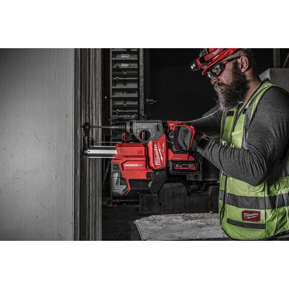 Аккумуляторный перфоратор Milwaukee M18 ONEFHXDEL-552C с системой пылеудаления - 4933478506, внеший вид, изображение 4